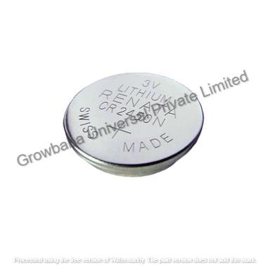 Renata Cr2450N 3Volt Lithium Coin Cell Battery Weight: 5.9G Grams (G)
