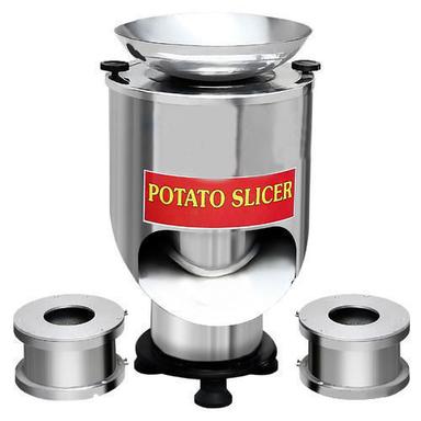 Potato Slicer Capacity: 300 Kg/Hr