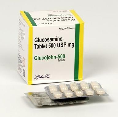 ग्लूकोसामाइन टैबलेट सामान्य दवाएं