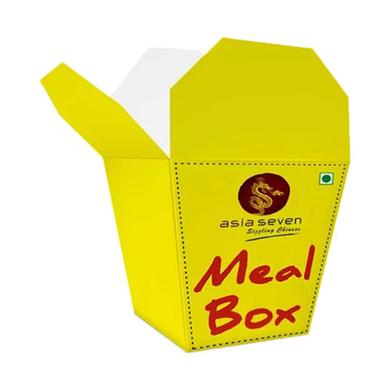 Yellow Leak Proof Wok Box