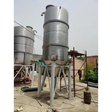 Polished Industrial Steel Storage Silo