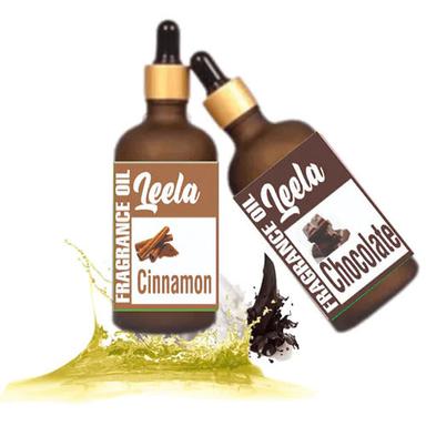 Leela Cinnamon And Chocolate Fragrance Oil Combo Pack Raw Material: Flowers