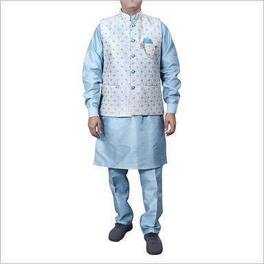 Customized Kurta Pajama With Nehru Jacket