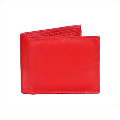 Red Genuine Leather Wallet