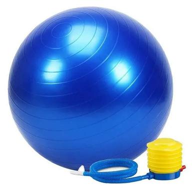 Blue 16X12X6Cm 450G Rubber Gymnastic Ball