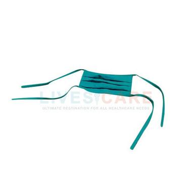 Green Cotton Surgical Mask