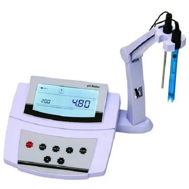 White Anamatrix 2 Points Ph Meter - 3 Point Model No Lmph-10