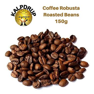  सामान्य 150 ग्राम कॉफ़ी रोबस्टा रोस्टेड बीन्स