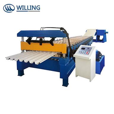 Automatic Wlfm18-76-760 Corrugated Roofing Iron Sheet Making Machine