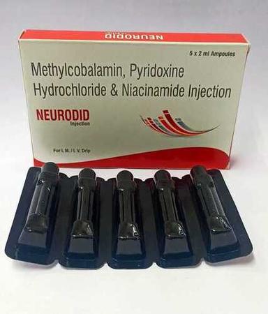 Multivitamin Injection Ingredients: Methylacobalamine 1500Mcg + Pyridoxine Hcl 100Mg + Benzyl Alcohol 1.5%