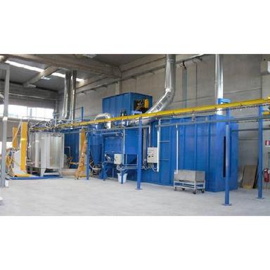 Stainless Steel Industrial Automatic Ptfe Coating Plant