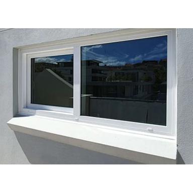 White Residential Upvc Sliding Window