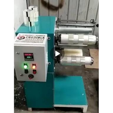 Semi Automatic Bopp Self Adhesive Tape Slitting Machine