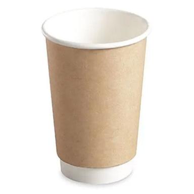  ब्राउन 16 ऑउंस डिस्पोजेबल कॉफ़ी कप