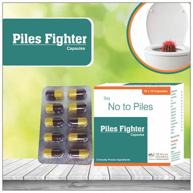 Piles Fighter Capsules Age Group: Suitable For All