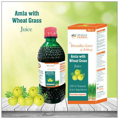 Amla With  Wheat Grass Herbal Juice Grade: Medicine Grade