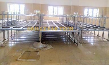 Stainless Steel Dining Table Application: Marriage Hall & Mini Hall