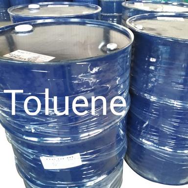 Toluene Semi Intact Chemical Boiling Point: 110.6 A C