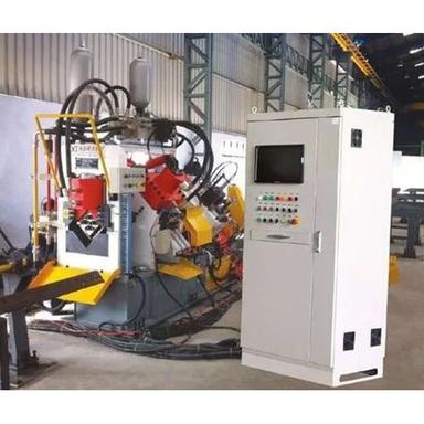 White High Speed Cnc Angles Steel Punching And Marking Machine