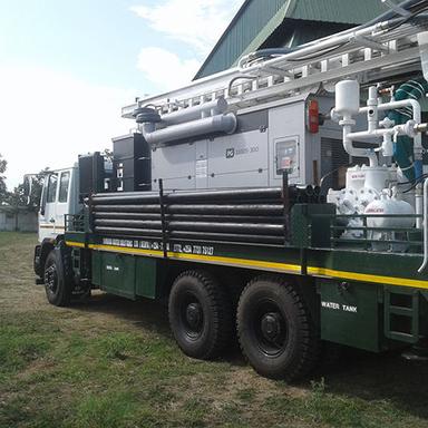 Semi-Automatic Deep Water Well Drilling Rig