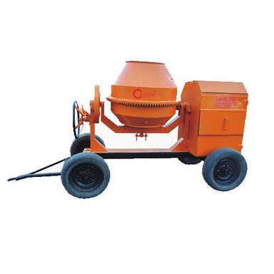 Orange Concrete Mier Diesel Engine Type