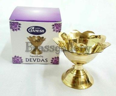 Easy To Clean Brass Diya