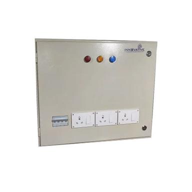 Silver Electrical Control Panel Box