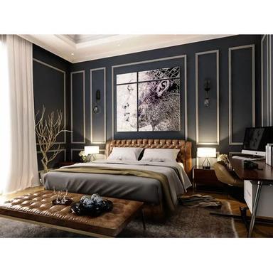 Black Modern Bedroom Bed