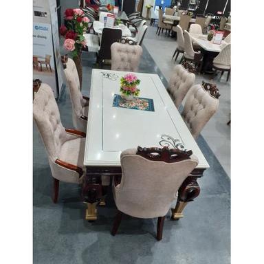 Wood Dining Table And Chair Set