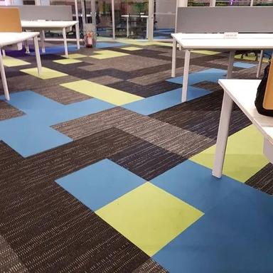 Standard Carpet Application: Floor Tiles