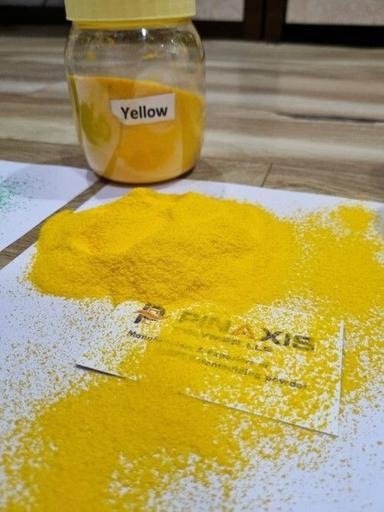 Golden Yellow Rotomolding Powders