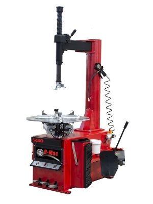 Blue And Red Semi-Automatic Tyre Changer Machine