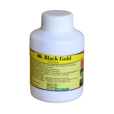 250Ml Black Gold Humic Acid Foliar Spray Application: Organic Fertilizer