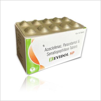Revidol Sp Tablets Drug Solutions