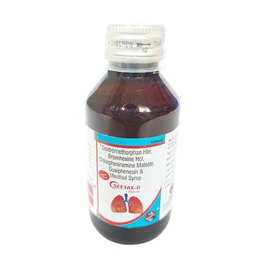Hbr Bromhexine Hcl Chlorpheniramine Maleate Guaiphenesin And Menthol Syrup General Medicines