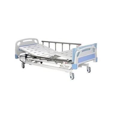 White 3 Function Electric Icu Bed