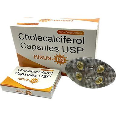 Cholecalciferol Capsules Usp General Medicines