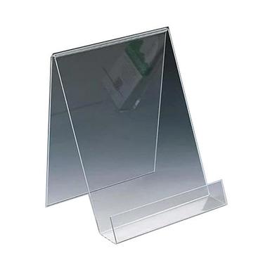 Transparent Acrylic Plain Display Stand