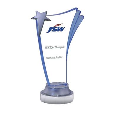 Acrylic Office Award Trophy Size: Different Available