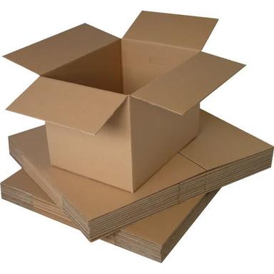  पेपर ब्राउन डुप्लेक्स पैकेजिंग बॉक्स