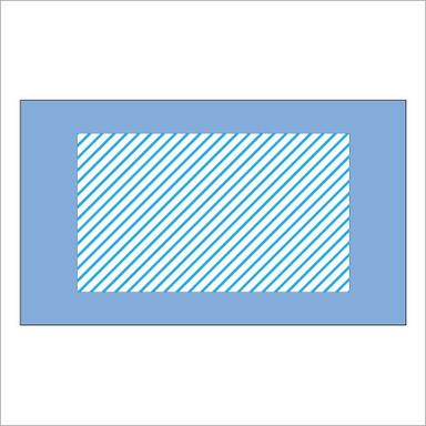 Blue Large Trolley Drape Sheet With Abs