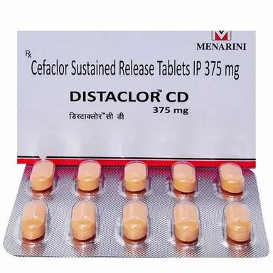 375 Mg Cefaclor Sustained Release Tablet Grade: Pharmaceutical