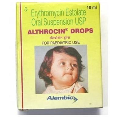 Erythromycin Estolate Oral Suspension Usp Grade: Pharmaceutical