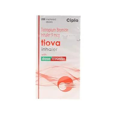 Liquid Tiova Inhaler 200Md