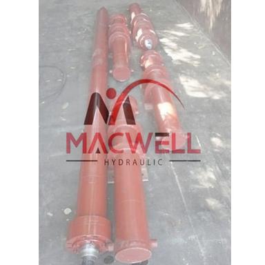 Red Heavy Duty Drilling Rig Cylinder