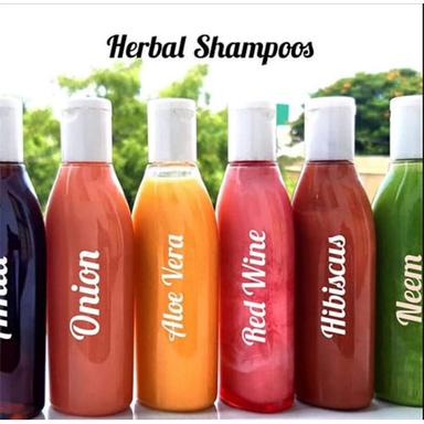 Multicolor Herbal Shampoos