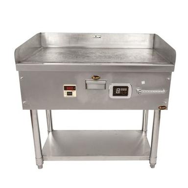 Fully Automatic Commercial Induction Cooker Based Dosa Tawa
