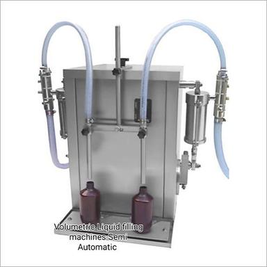 Volumetric Liquid Filling Machines Semi Automatic Application: Medical