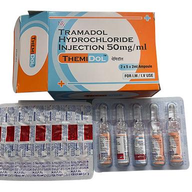 50Mg Hydrochloride Injection General Medicines