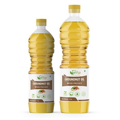 Common 1L Wood Pressed Groundnut Oil